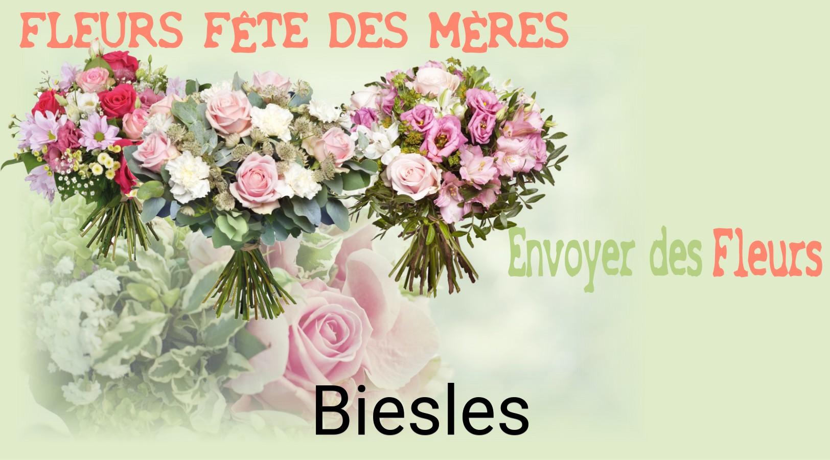 Bouquet de Fête des Mères livré à Biesles