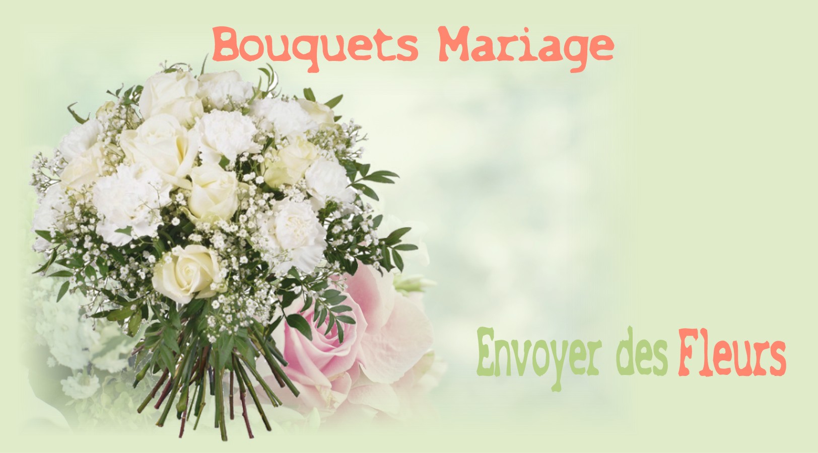 Bouquet de mariage à faire livrer à Biesles
